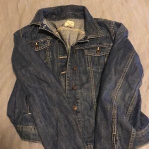 Jean jacket